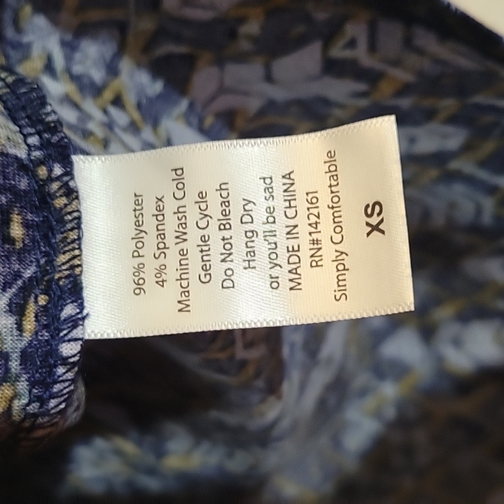 LLR Randy XS Arrow Patterned Shirt - Picture 5 of 7